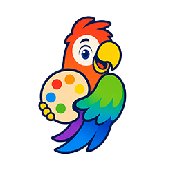 Polly, the Palette Parrot color assistant