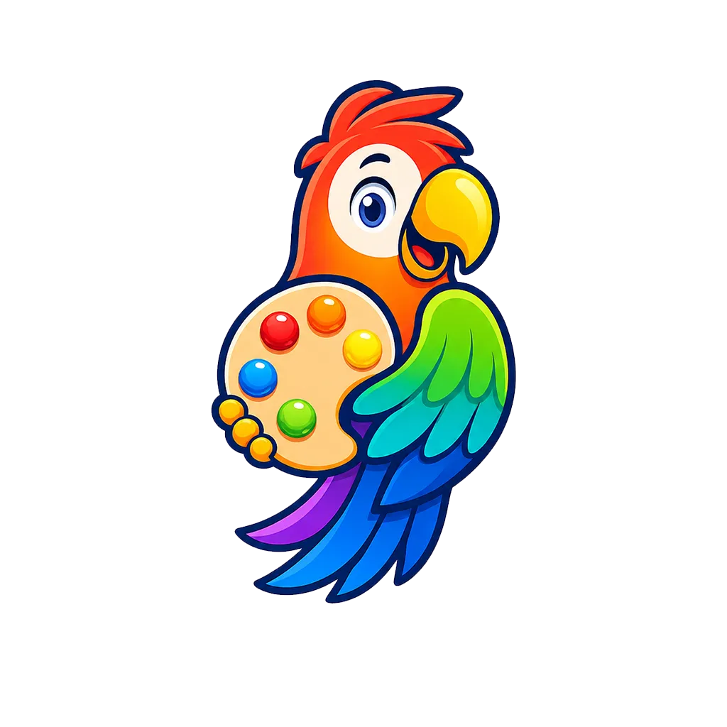Polly talking about color